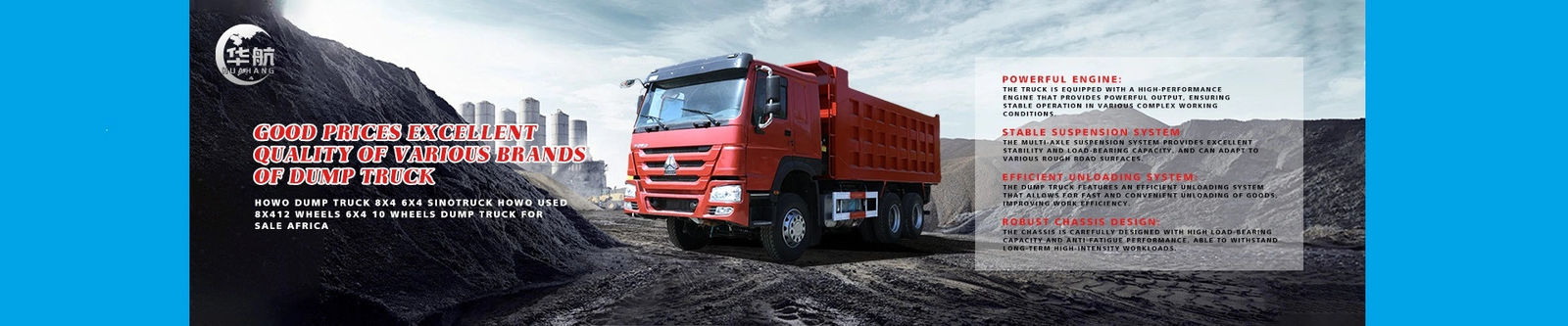 Gebruikte Stortplaatsvrachtwagen