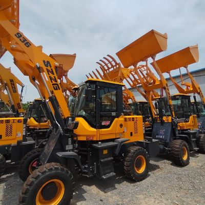 Kleine laadmachine voor snelle en nauwkeurige materiaalverwerking Dumptruck 30 dagen Teruggave