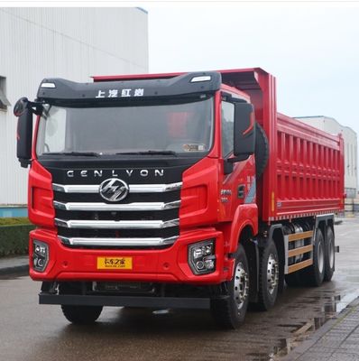 Saic Hongyan Jiehu H6 6X4 trekkertruck voor zware bouw