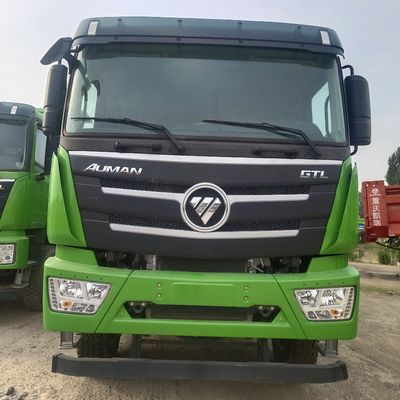 Buisloos bandenontwerp 6x4 6,5 meter dumptruck met 6 maanden naverkoopservice in Oman