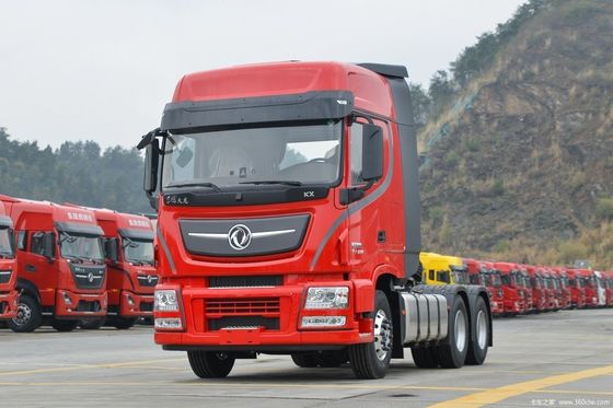 Laadcapaciteit van 31-40 ton Bekijk onze zware 420 pk trekker met luchtvering