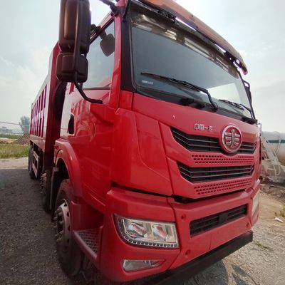 Diesel 12 wielen FAW J6p ophangwagen/vervoerswagen/dumpwagen voor Kameroen-Ivoire