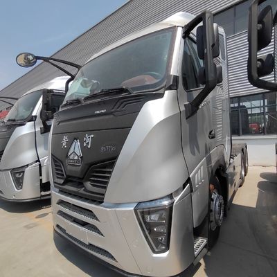 Tweedehands Sinotruk Huanghe/ HOWO/ Shacman sleepwagen