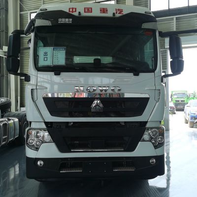 Gebruikte HOWO Tipper Truck 460 pk 6×4 Tipper Trailer Truck met 351-450 pk