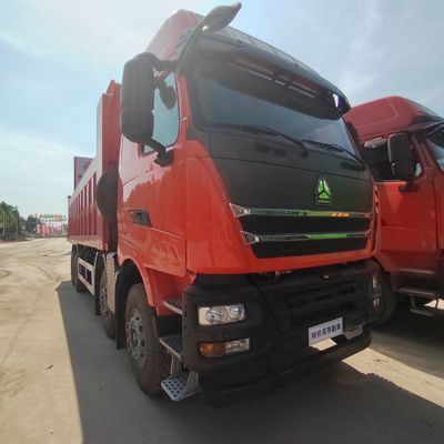 371 pk 20cbm Euro3 Weichai Diesel Tipper Truck Mining Truck met hydraulisch stuur