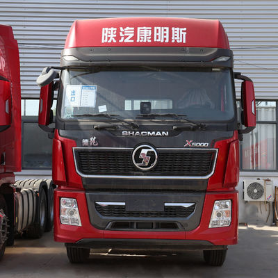 Semi-trailer voor zware tractor 6 maanden