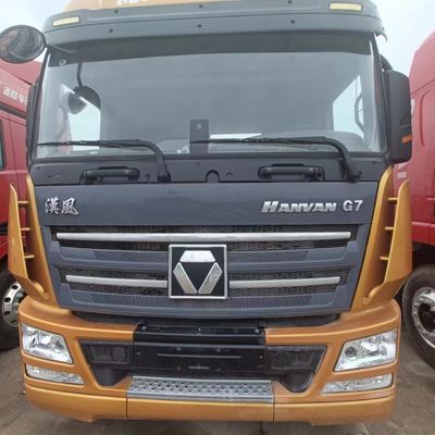 Handgestuurde zware vrachtwagen Xuzhou voor uitdagend terreinvervoer