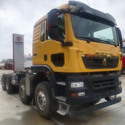 Op maat gemaakte dumptruck voorste opheffingsstijl Gebruikt bouwvoertuig met dumptype