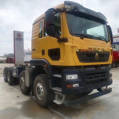 Uitstekende conditie voorste hefvorm dumptruck met koolstofstaal vrachtdoos materiaal