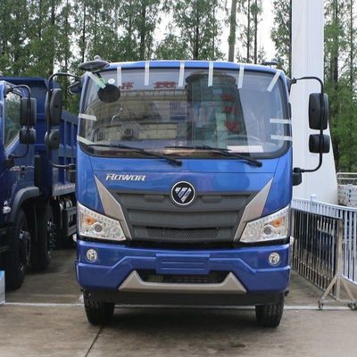Voorste opheffing, dumptype, Sinotruk, vrachtwagen met hydraulisch stuur en banden