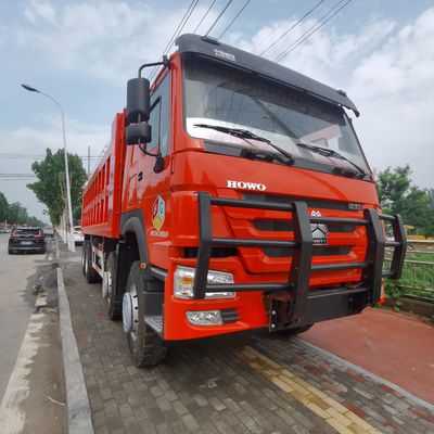 12100.000kg Gebruikte zware trekker met Sinotruk-chassis en 28V-1500 Kw alternator