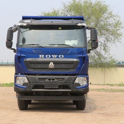 Euro 5 Sinotruck dumper met luchtophanging en zware tractoronderdelen