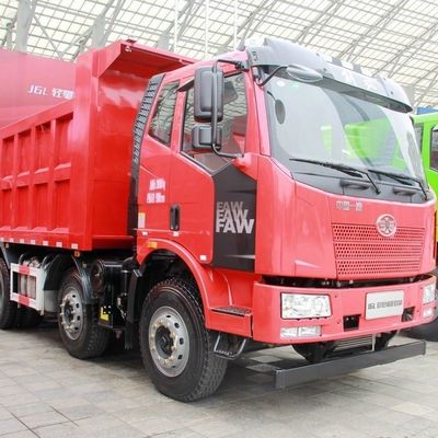12570.000kg Pakket Bruto Gewicht 8X4 Transporttruck voor zware mijnbouw