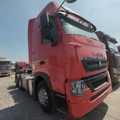 Duurzame 30 t laadcapaciteit HOWO T7 Hydraulische stuurwagen voor landelijke markten