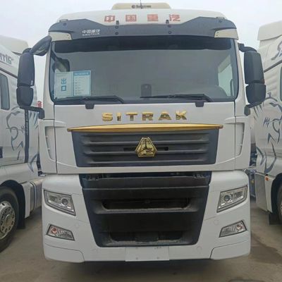 Verbeter je zware sleepwerk met Shandeka 480 pk CNG-tractor en air suspension stoel