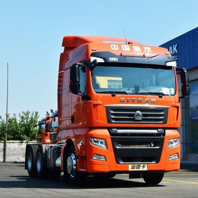 Zware vrachtwagen met ophangwagen met luchtvering Euro 5 met een capaciteit van 600 liter