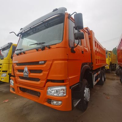 Sinotruk Chassis 6X4 Tipper Truck voor off-road transport Pakket Brutogewicht 15500.000kg