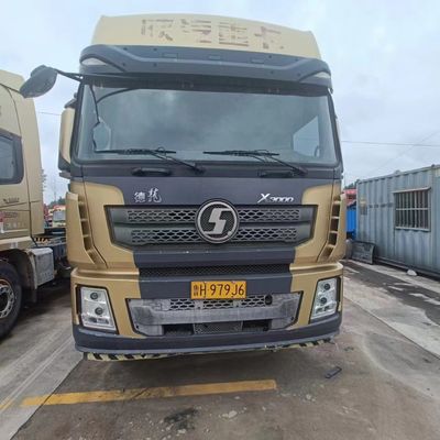 Hoofd-zware halve aanhangwagens met luchtophangstoel van Delong X3000