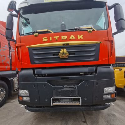 600L brandstoftanktractor met 480 pk motor en air suspension bestuurdersstoel