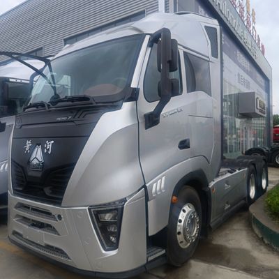 Diesel-tractortruck met koppelmotor met GCC-bandcertificering en ≤5 zitplaatsen