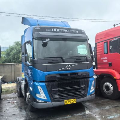 Tubeless Tire Design Volvo Tipper Dumper met Air Suspension Seat Carbon Steel Cargo Box