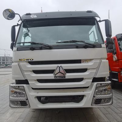 31-40 ton laadvermogen Sinotruk dumptruck met verbeterde laadvermogen en banden