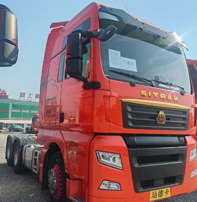 540 pk tweedehands G7h zware vrachtwagen met air suspension stoel en 1000L brandstoftank