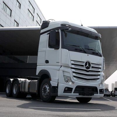 Verbeter uw vloot met Euro 5 Mercedes Actros zware vrachtwagen 510 pk 6X4 tractor