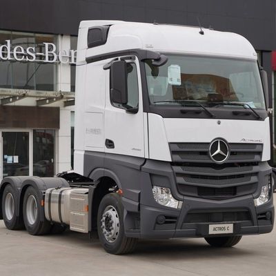 Mercedes Benz Trucks voor commercieel vervoer DOT bandencertificering en -afgifte