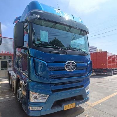 Sinotruck 560HP Tipper Trailer met 1000L brandstoftank binnen Aanpassingsopties