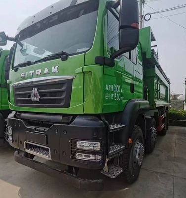 Gepersonaliseerd HOWO 6X4 Truck Exporter Sinotruk Chassis Hydraulisch stuur Zwaar voertuig