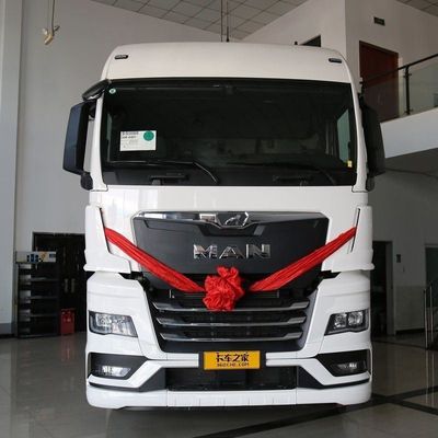6×4 Euro 5 510 pk zware trekker voor vrachtvervoer Man Tgx serie Automatisch