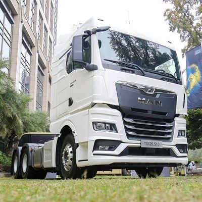 Man prime s Tgx Heavy-Duty Truck met luchtophanging bestuurdersstoel en 6X4 transmissie