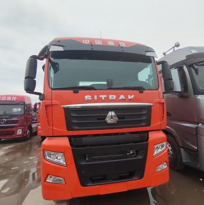 Goederenvervoer met een laadvermogen van 31-40 t Gebruikte trekkertruck met hydraulisch stuur