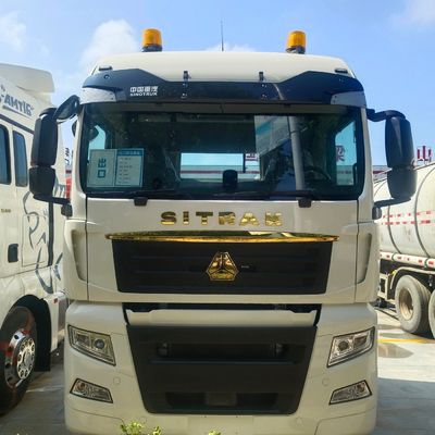 Sinotruk Chassis Zware vrachtwagen Diesel Truck met hydraulisch stuur 30 dagen terugbetaling