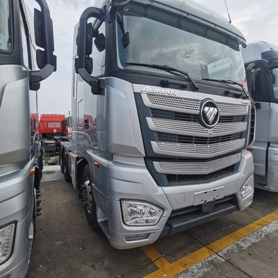Reifencertificering ECE Sinotruck 400 pk Motor Luchtophanging Bestuurdersstoel Onderdelen van een halve aanhangwagen