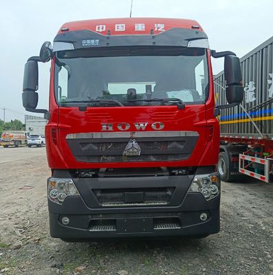 6880.000kg zware dieseltractor met luchtophanging en 1000L brandstoftank