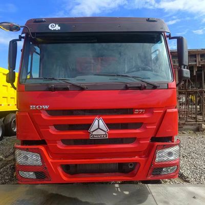 Sinotruk zware dumptruck met een laadvermogen van 30 ton en banden 6×4 aandrijflijn