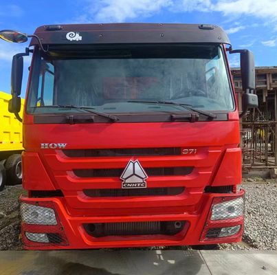 2024 Gebruikte zware vrachtwagen HOWO Dump Truck Eerste betaling Motorcapaciteit&gt;8L Volledige betaling