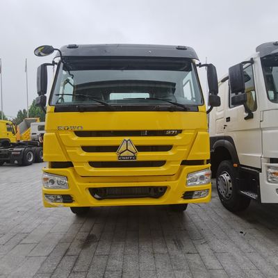 Diesel-tractortruck met luchtophangingstoel met een brandstoftank van 400 liter en een laadvermogen van 31-40 t