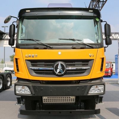 Beiben V3 zware vrachtwagen met 320 pk 8X4 banden aanpassing Sinotruk chassis