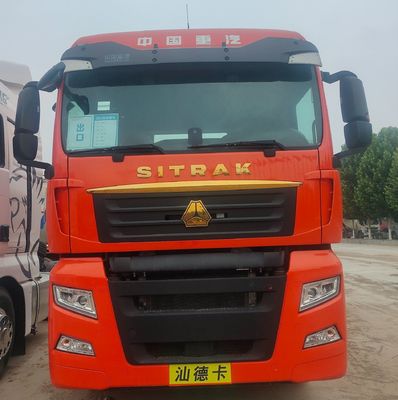Trekkende Semi-trailer Shandeka 400 pk 500 pk Traktor Euro 4 * 2 Transport vrachtwagen