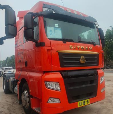 Aanhangwagens met luchtophangstoel voor trekmotoren met een capaciteit van &gt; 8 l en voor zware voertuigen