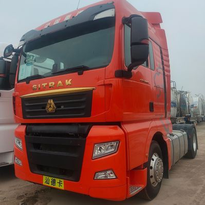 Sinotruck zware trekker met luchtophangstoel voor het trekken van een halve aanhangwagen op de markt