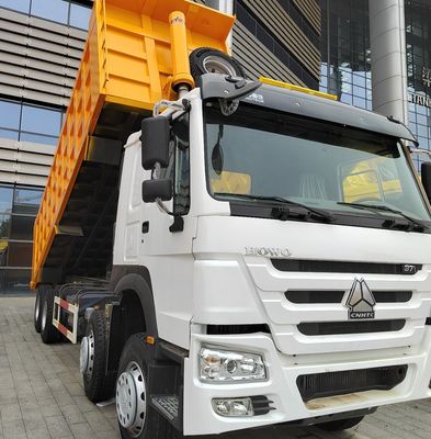 2024 Sinotruk HOWO N7 6X4 tipper truck met ISO-certificering en hydraulisch systeem