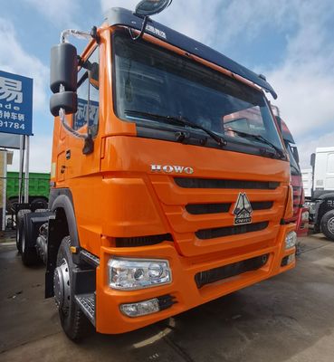 6 maanden Na-verkoopservice Zware dieseltractor Truck met air suspension stoel