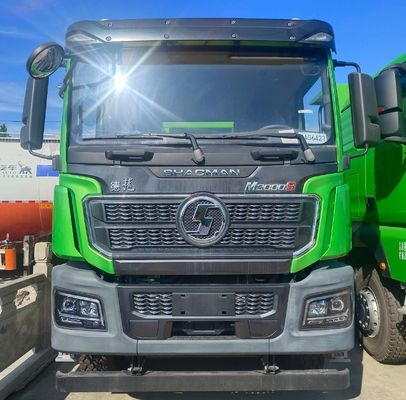 Sinotruk Chassis Delong M3000s Dump Truck met 2X12V/165ah Battery en Power Assistance