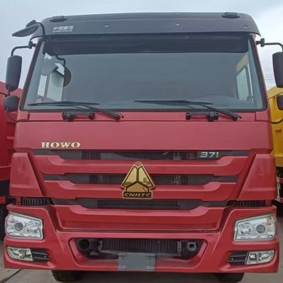 Sinotruck Hovo 6X4 LHD Dump Truck met hydraulisch kracht-ondersteund stuursysteem gemaakt