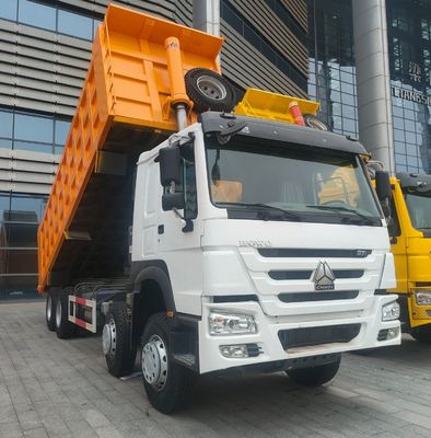 Krachthulp HOWO 371HP zware dumptruck voor op maat gemaakte zware werken