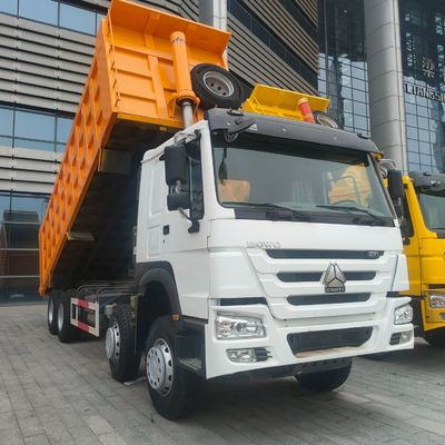 Diesel Sinotruk Chassis HOWO 371HP Zware dumper met handgeschakelde versnellingsbak